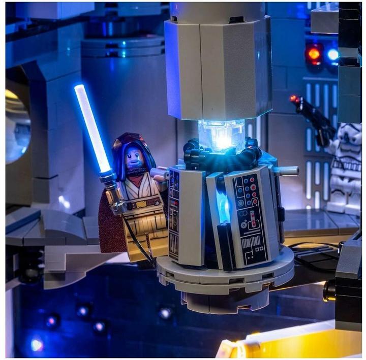 Produktbild Light my bricks LMB 2.0 LED Licht Set für LEGO® 75419 Star Wars UCS Todesstern