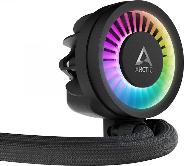 Actual product image Arctic Liquid Freezer III - 360 A-RGB (Black)