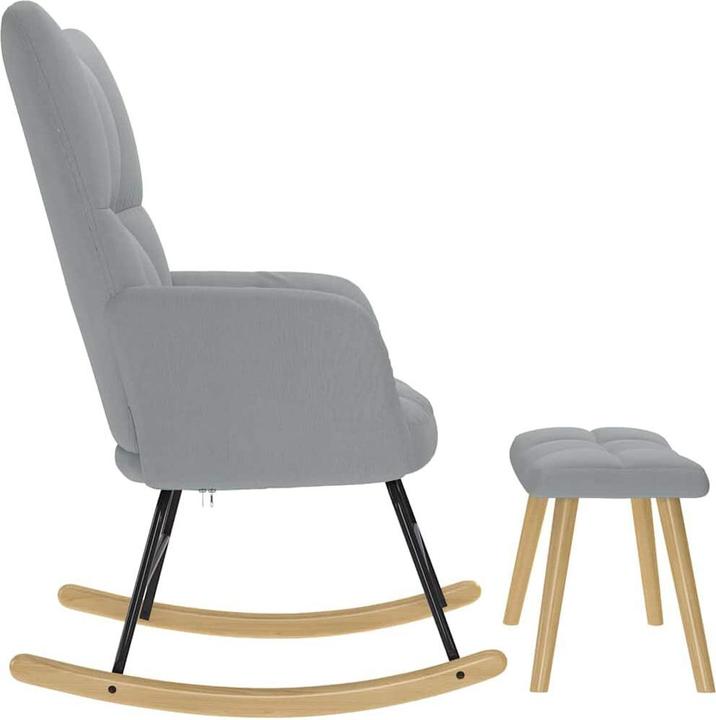 Immagine prodotto vidaXL Sedia a dondolo