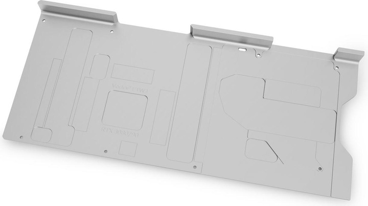 Produktbild EKWB EK-Quantum Vector² FTW3 RTX 3080/90 Backplate - Nickel