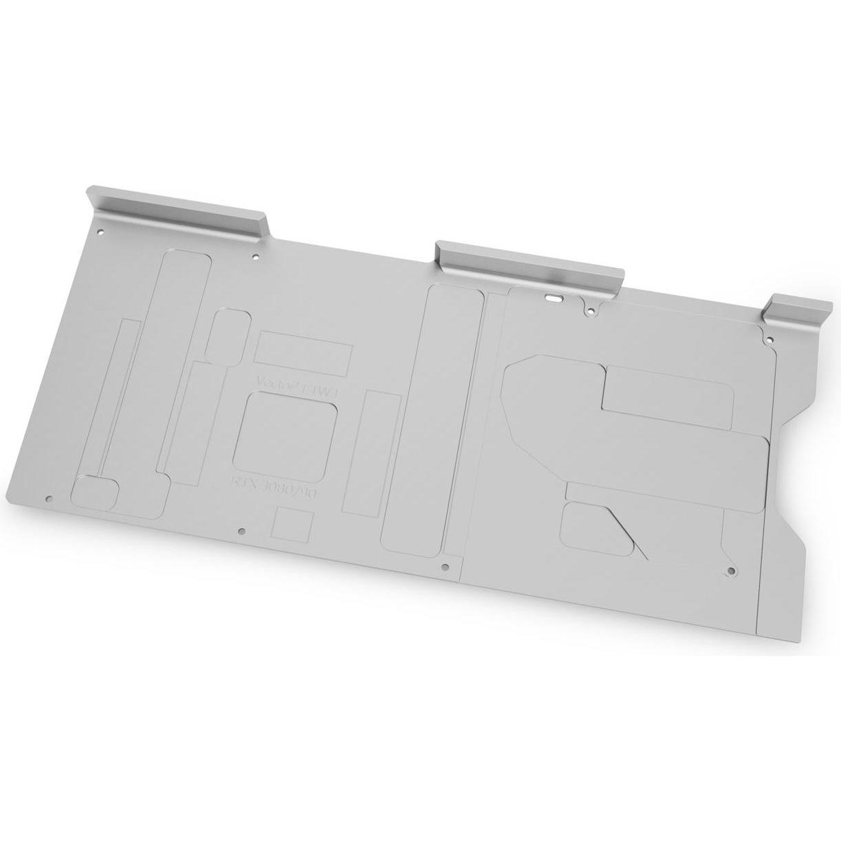 EKWB EK-Quantum Vector² FTW3 RTX 3080/90 Backplate - Nickel, GPU Wasserkühler Zubehör