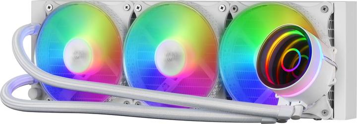Produktbild Mars Gaming Kit Watercooling AIO ML-One RGB - 360mm (Blanc)