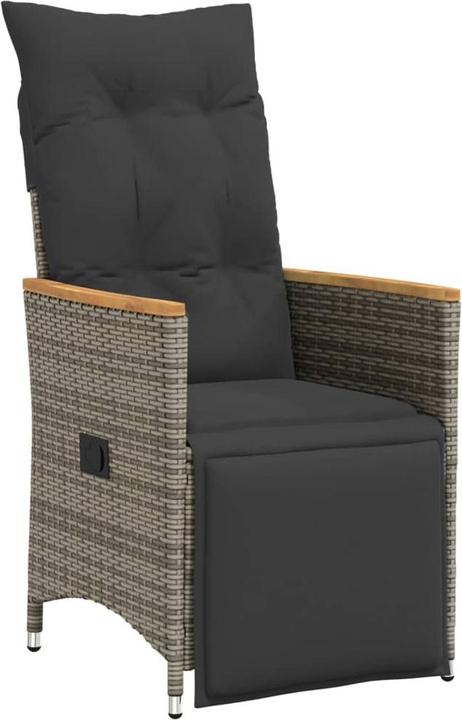 Fussstütze, Rückenkissen, Rückenlehne, Sitzkissen