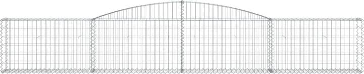 Produktbild vidaXL Gabionenkorb