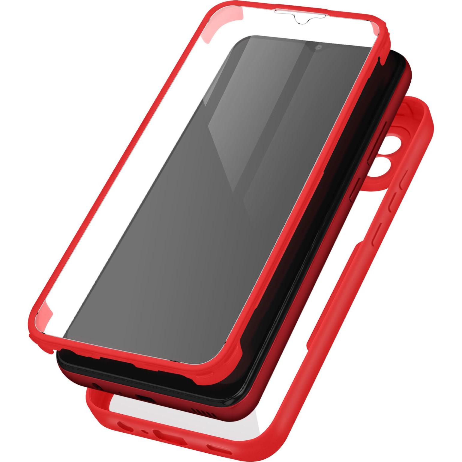Avizar 180 Series (Samsung Galaxy A03), Smartphone Hülle, Rot