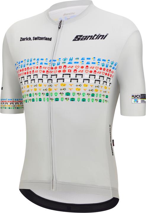 Actual product image Santini UCI WC 2024 Zurich (3XL)