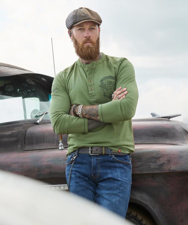 Produktbild Joe Browns Button Placket Henley Top (L)