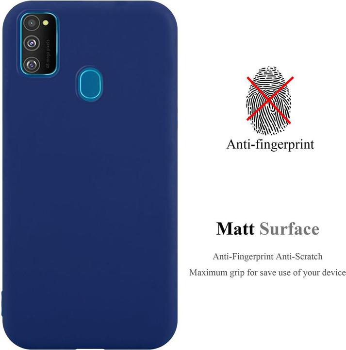 Image du produit Cadorabo Couverture TPU Candy (Samsung Galaxy M30s, Samsung Galaxy M21)