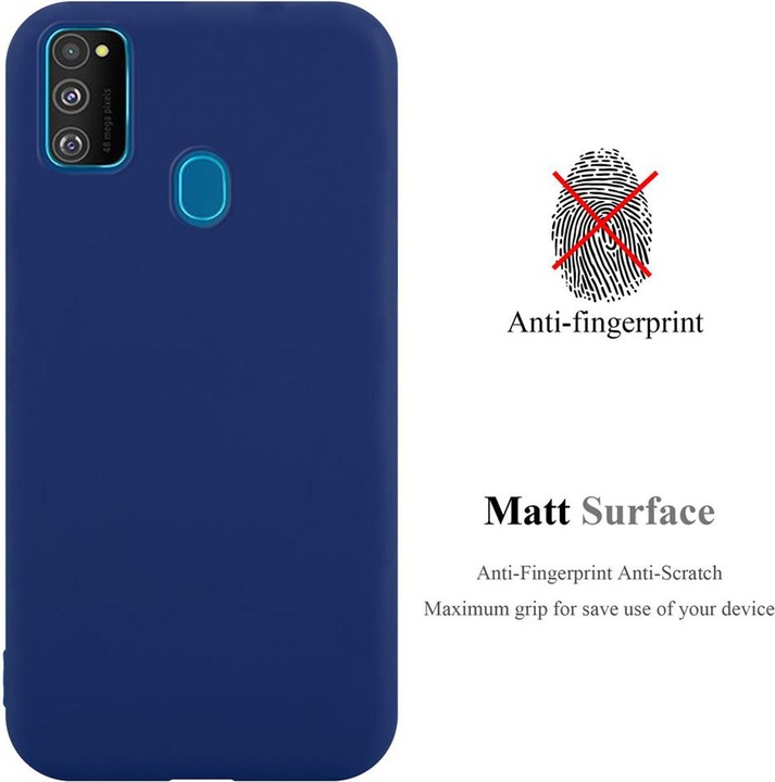 Actual product image Cadorabo TPU Candy Cover (Samsung Galaxy M30s, Samsung Galaxy M21)