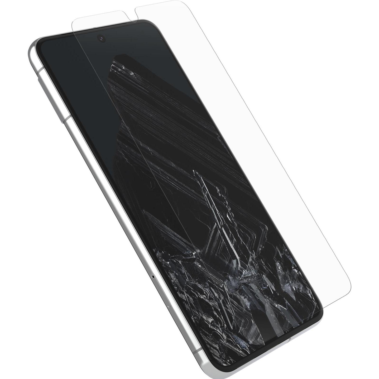 OtterBox Screen Protector Glass (1 Stück, Google Pixel 8 Pro), Smartphone Schutzfolie, Transparent