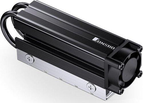 Jonsbo M.2-7 - Raffreddatore per SSD M.2, nero