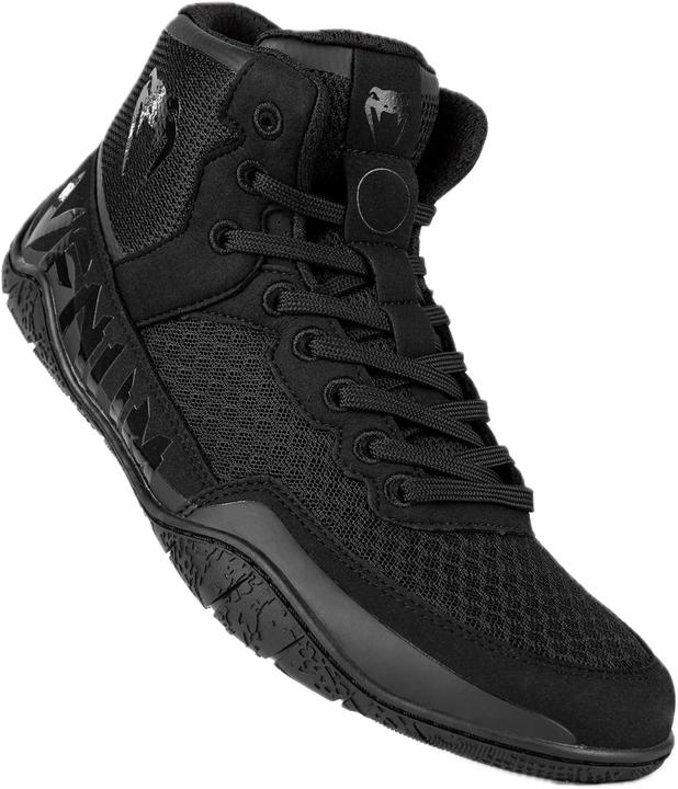 Image du produit Venum Chaussures de lutte / Elite / Noir-Noir / UE 42