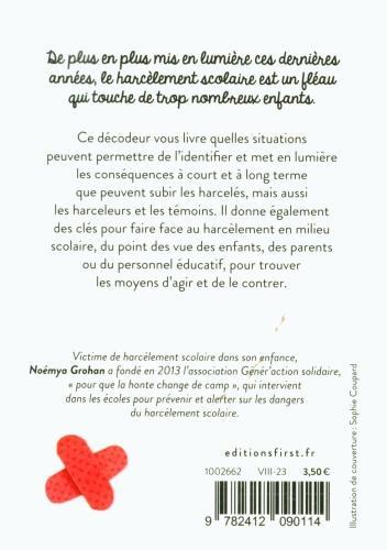 Immagine prodotto Codice delle molestie scolastiche (Francese, Grohan Noémya, 2023)