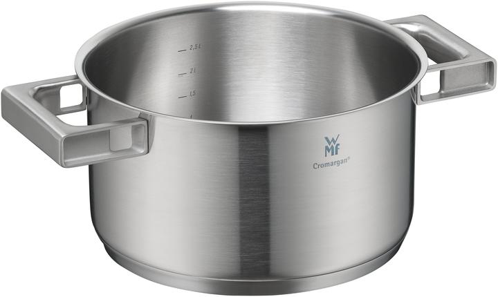 Produktbild WMF Ultimate Cool+ Kochtopf mit Deckel, 20 cm (20 cm, Kochtopf, Edelstahl)