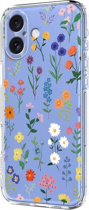 Immagine prodotto Cover-Discount iPhone 17 - Silikon Gummi Hülle Blumen (Apple iPhone 17)