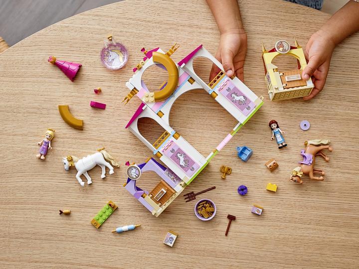 Produktbild LEGO Disney End-Of-Live Set Belles und Rapunzels koenigliche Staelle - 43195 NEU! Teile 239x