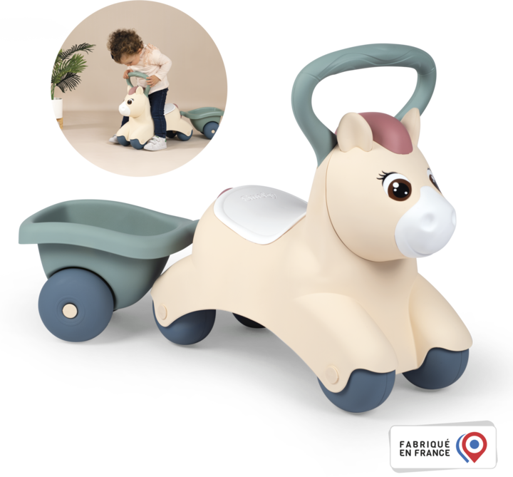 Immagine prodotto Smoby Cavalcabile Little Baby Pony