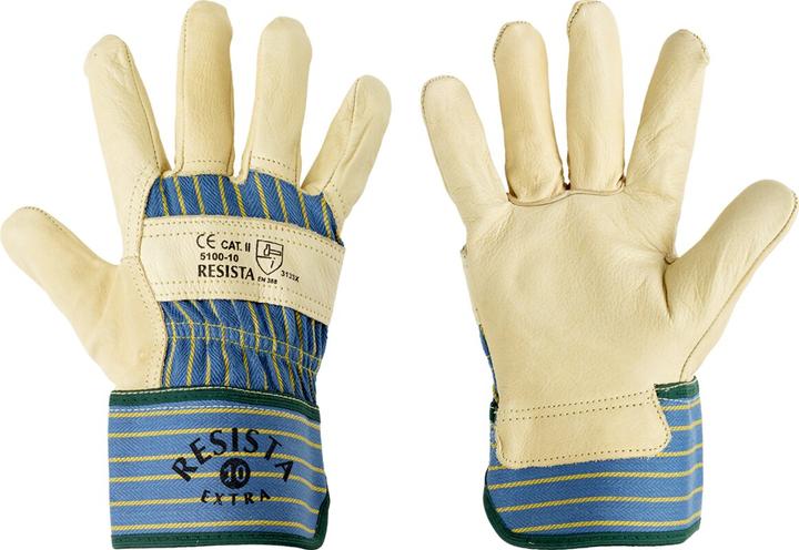 Produktbild Resista Lederhandschuhe 5100 (9, L)