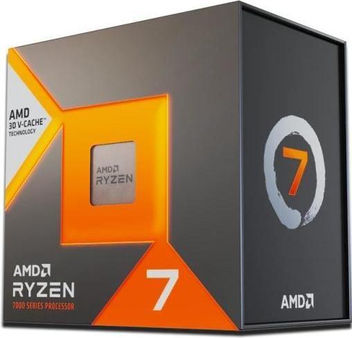 Image du produit AMD Ryzen 7 7800X3D Tray (AM5, 4.20 GHz, 8 -Core)