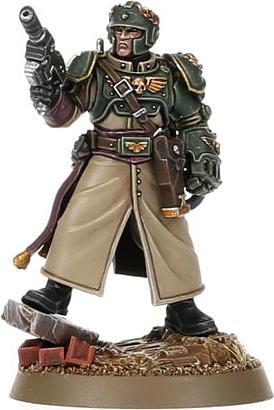 Actual product image Games Workshop Cadian Castellan (Plastic)