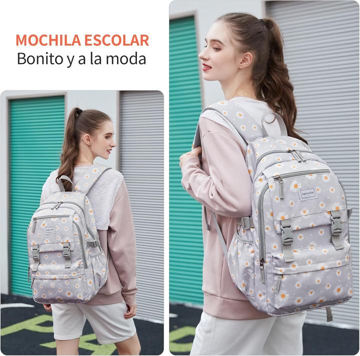 Actual product image Aamytike Schulrucksack-Set mit Lunchpaket