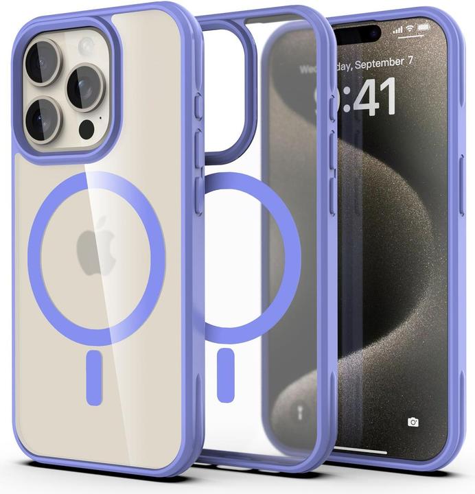 Image du produit Cadorabo Coque pour Apple iPhone 15 PRO compatible MagSafe (Apple iPhone 15 Pro)