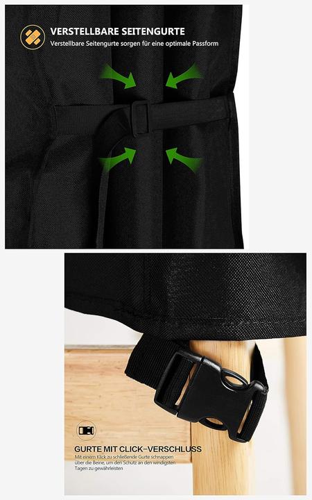 Image du produit Dokon Couverture pour table de ping-pong