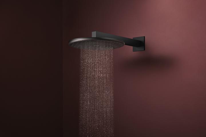Produktbild hansgrohe Wassersparende Regendusche mit Anti-Kalk-Funktion und zwei Strahlarten (2 Strahlarten, 6.60 l/min)