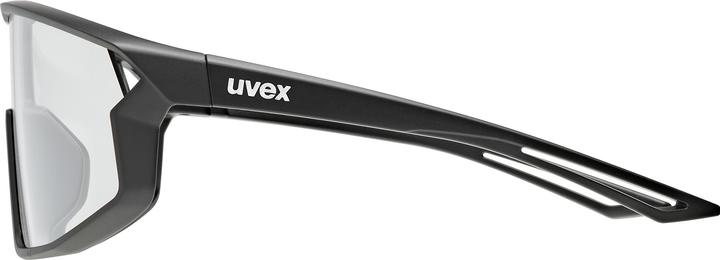 Actual product image Uvex skyryse jr. (Black matt (clear), Clear)