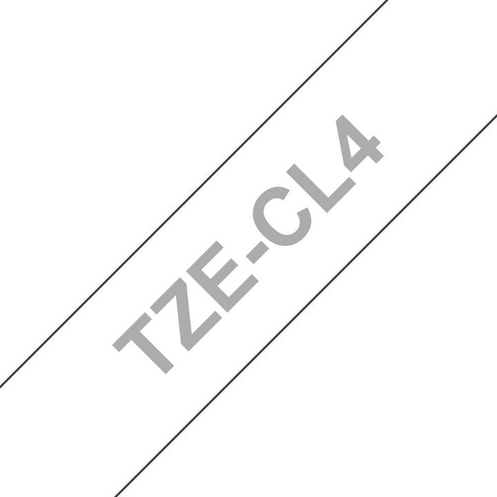 Produktbild Brother TZE-CL4 Reinigungskassette (1.80 cm, Schwarz)