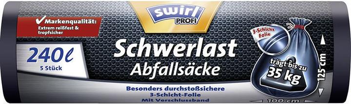 Actual product image Swirl heavy load (5 x, 240 l)