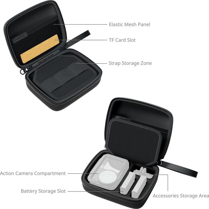 Actual product image SmallRig 5917 Storage Bag for Action Cameras