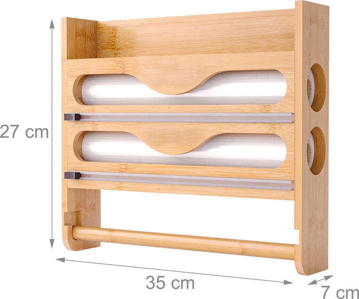 Produktbild Relaxdays Wandrollenhalter