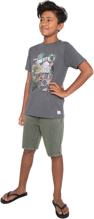 Produktbild Protest Shorts Orlin camo (140)