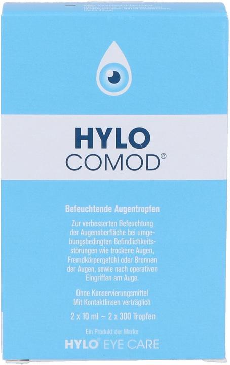 Actual product image HYLO Comod (10 ml, 2 x 10 ml)
