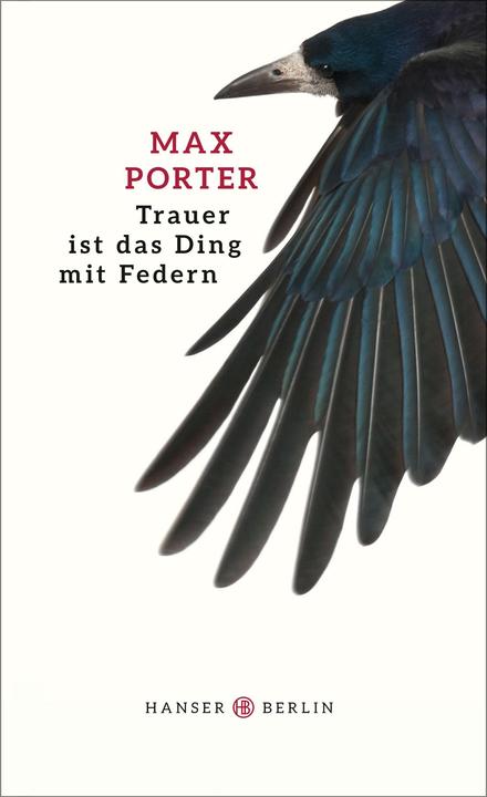 Produktbild Trauer ist das Ding mit Federn (Deutsch, Uda Strätling, Matthias Göritz, Max Porter, 2015)