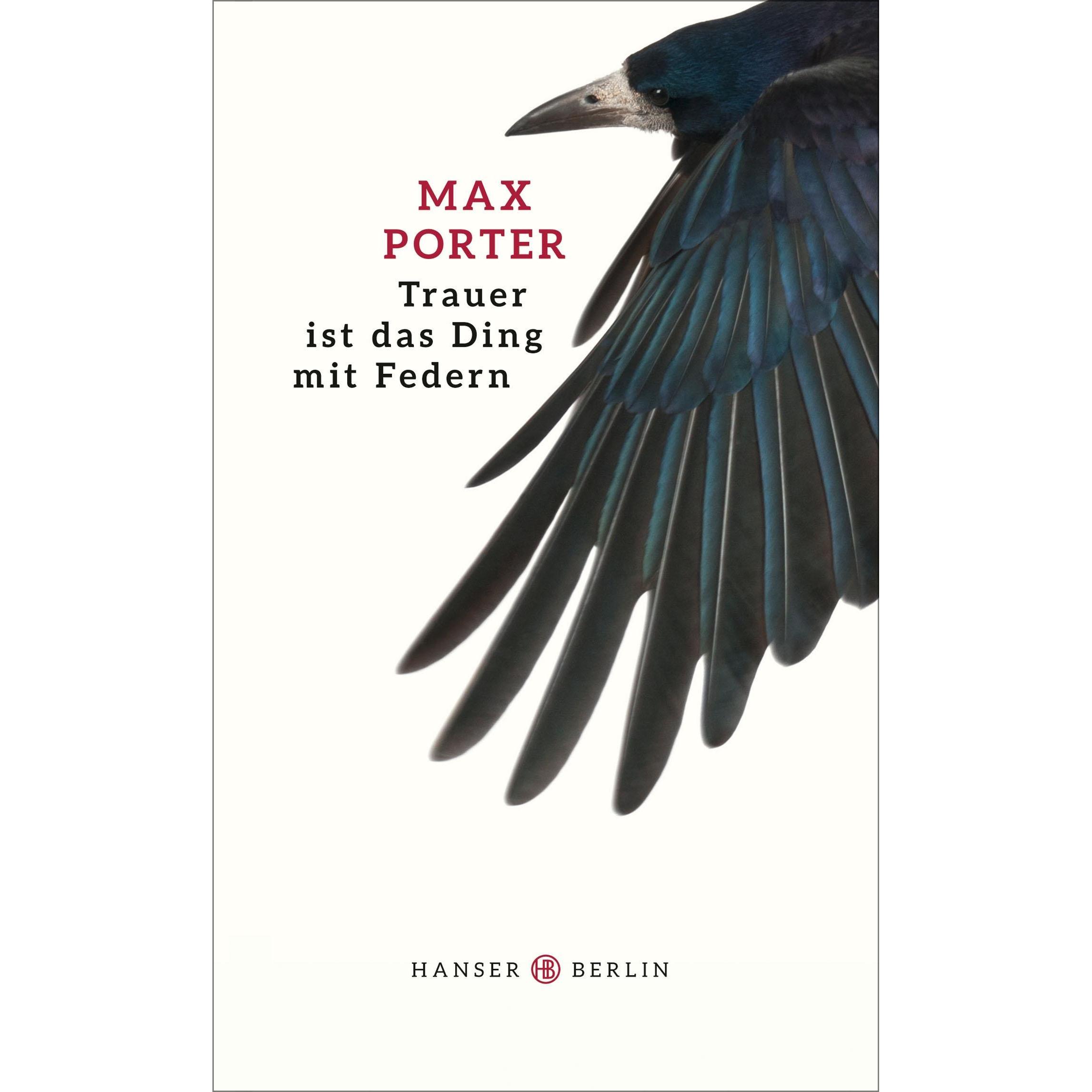 Trauer ist das Ding mit Federn, Belletristik von Max Porter, Matthias Göritz