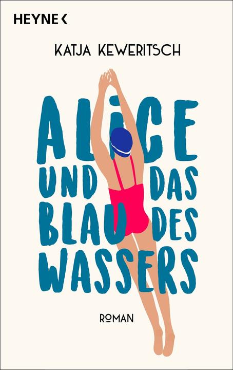 Actual product image Alice und das Blau des Wassers (German, Katja Keweritsch, 2025)