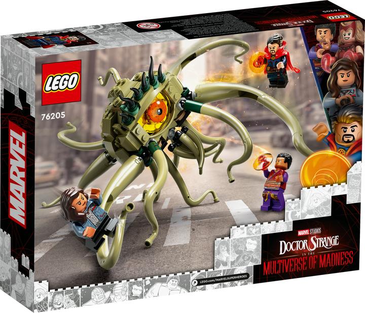 Immagine prodotto LEGO Duello con Gargantos (76205, LEGO Marvel)