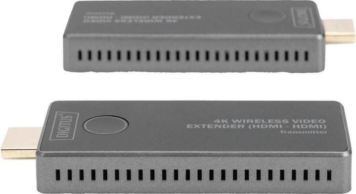 Image du produit Digitus Kit d'extension HDMI sans fil 4K (30 m, HDMI 2.0, HDCP)