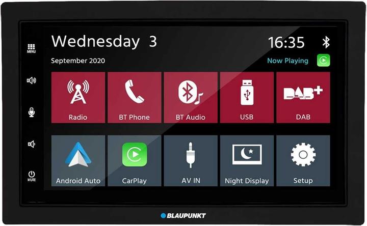 Produktbild Blaupunkt Rotterdam 600 DAB (Android Auto, Apple Carplay)