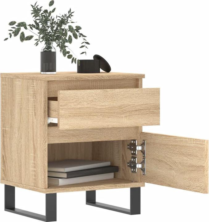 Immagine prodotto vidaXL Nachttisch (40 x 35 x 50 cm)