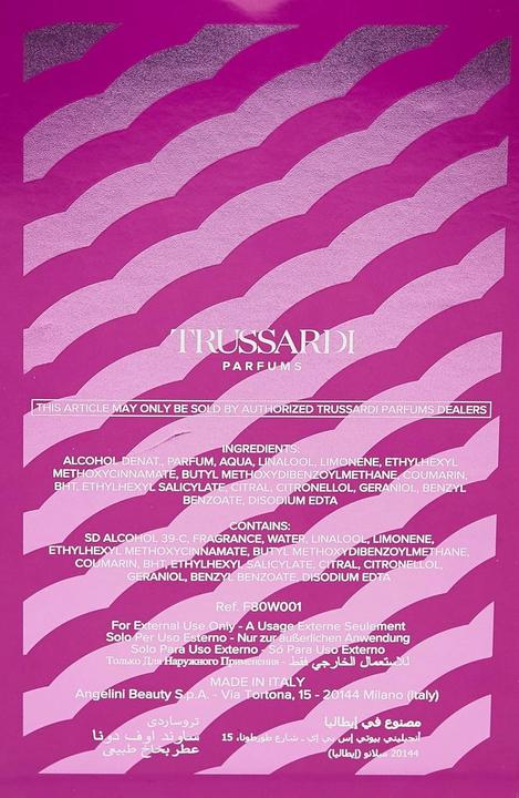 Immagine prodotto Trussardi Suono di Donna (Eau de parfum, 50 ml)