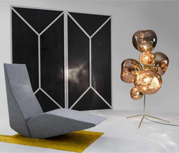 Image du produit Tom Dixon Melt Stand Chandelier Lampadaire (E27)