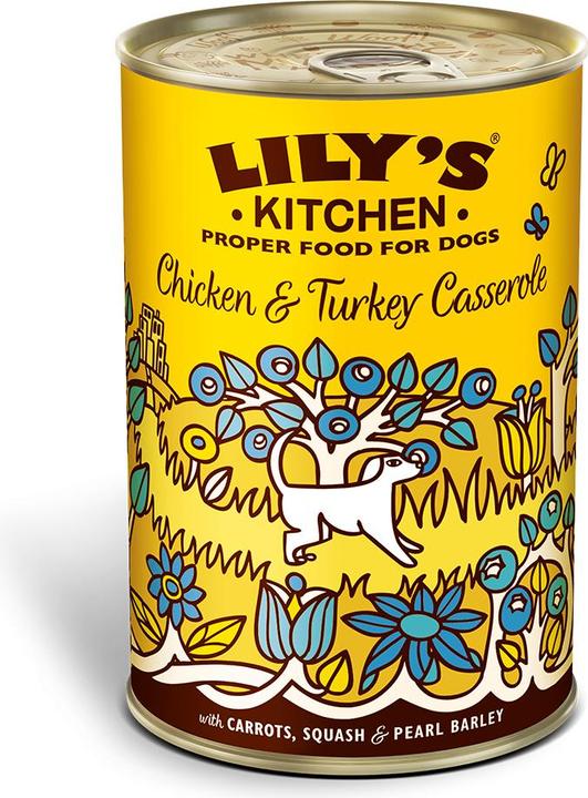 Produktbild Lily's Kitchen Chicken&Turkey (Adult, 1 Stk., 400 g)