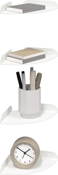 Actual product image vidaXL Schwebendes Regal