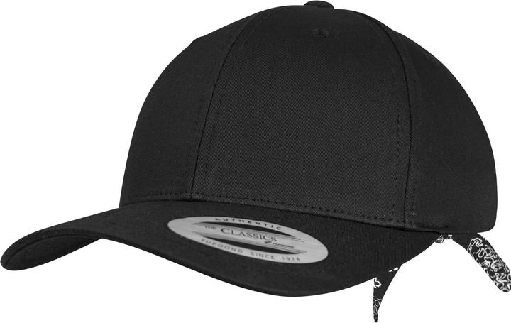 Image du produit Flexfit Curved Bandana Tie Snapback (Taille unique)