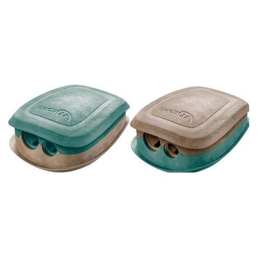 Maped Creativ 071520FM potloodslijper Handmatige puntenslijper Bruin, Groen