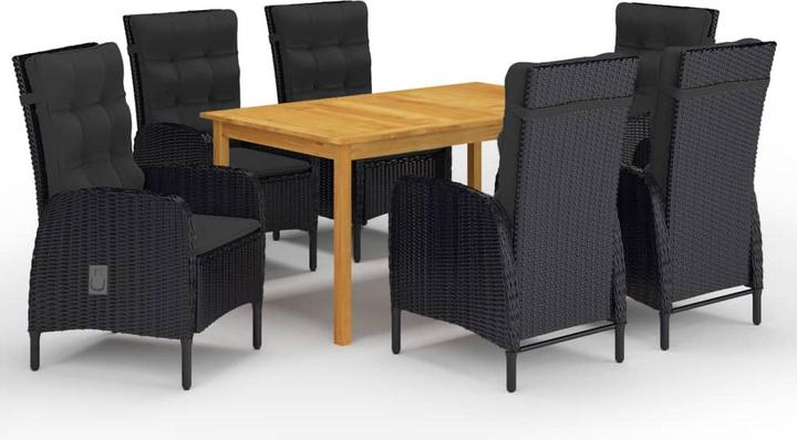 Produktbild vidaXL Euafina (150 x 90 x 74 cm)