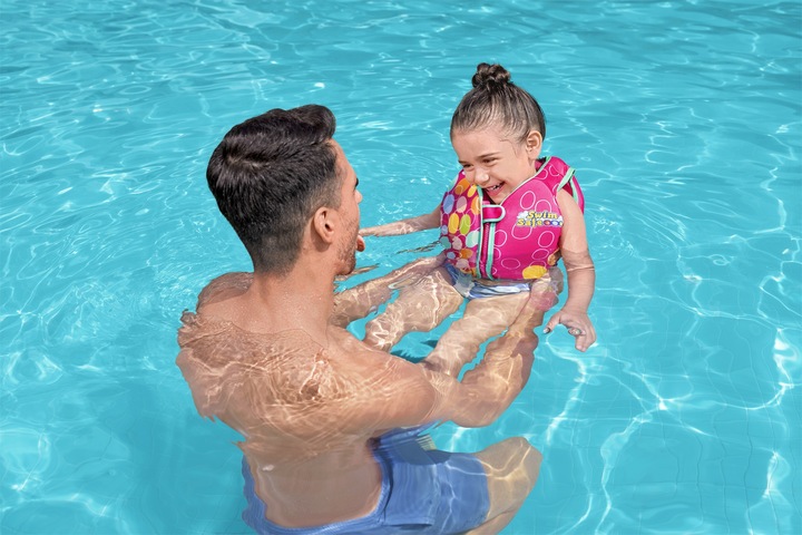 Produktbild Bestway Schwimmweste (S/M, bis 11 kg)